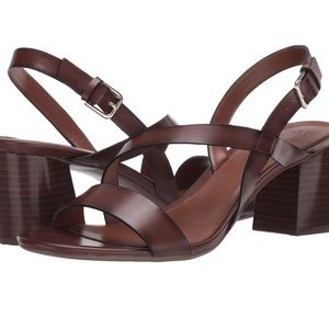 Naturalizer Kendall Block Heel Sandal 7M